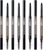 Kiss NY Pro Top Brow Sculpting Pencil TAUPE (KBSP01)