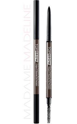 Kiss NY Pro Top Brow Fine Precision Pencil Taupe (KBPP02)