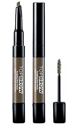 Kiss NY Pro Top Brow Sculpting Pencil TAUPE (KBSP01)
