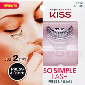 Kiss So Simple Ss02 Lashes Short (KPTL02)