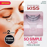 Kiss So Simple Ss02 Lashes Short (KPTL02)