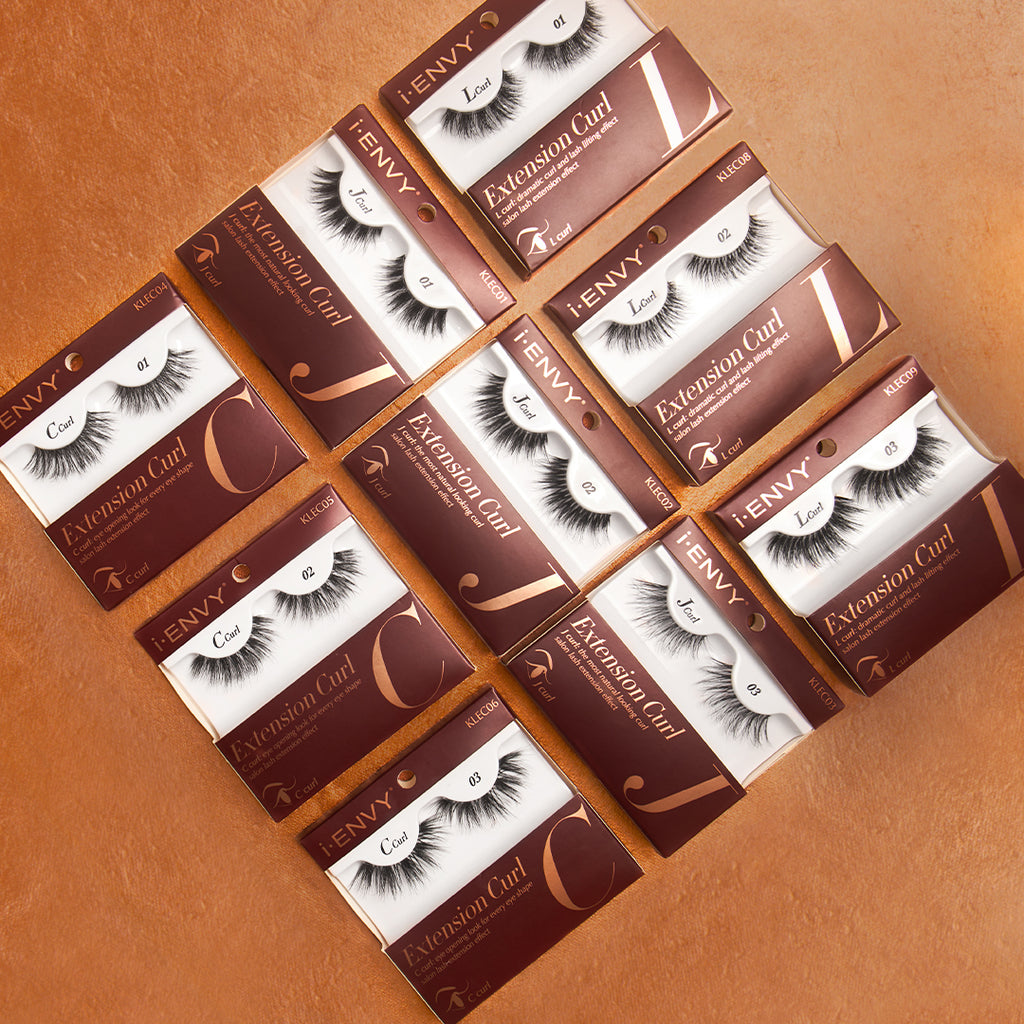 Kiss i-Envy Extension - J Curl 01 (KLEC01)