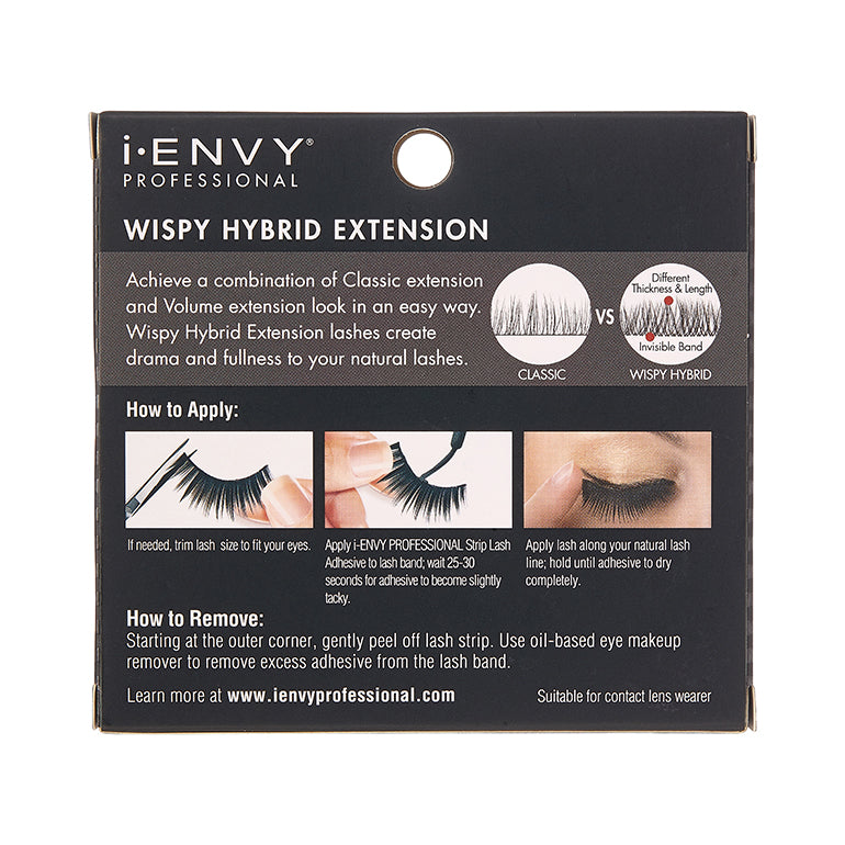 KISS i-ENVY Pro Wispy Hybrid Extension 06