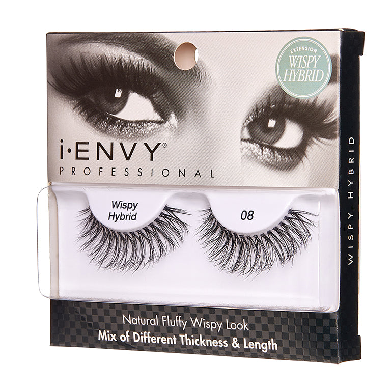 KISS i-ENVY Pro Wispy Hybrid Extension 08