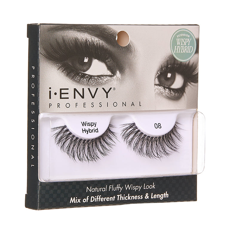 KISS i-ENVY Pro Wispy Hybrid Extension 08
