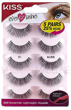 KISS EVER-EZ Multi-Pack (Lash #09)