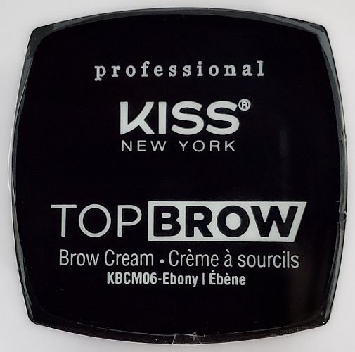 Kiss NY Pro Top Brow Cream - Ebony
