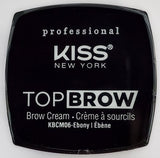 Kiss NY Pro Top Brow Cream - Ebony
