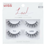 KISS Lash Couture Faux Mink Double 01- Muse (KLCD01)