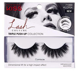 Kiss Lash Couture Faux Mink Triple Push-Up Collection - CAMISOLE Eyelashes