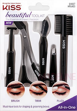 Kiss Beautiful Tool Kit - Shaping & Grooming (KPLK03)
