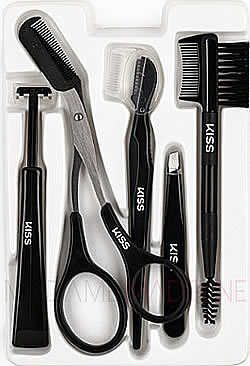 Kiss Beautiful Tool Kit - Shaping & Grooming (KPLK03)