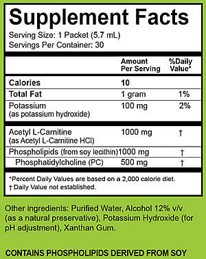 Lypo-Spheric Acetyl-Carnitine (1 Carton)