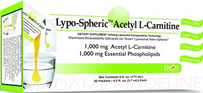 Lypo-Spheric Acetyl-Carnitine (1 Carton)