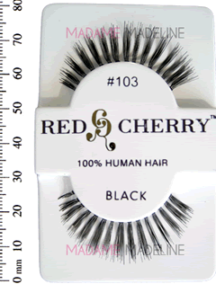 Red Cherry Lashes #103