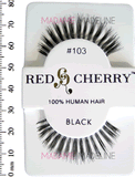 Red Cherry Lashes #103