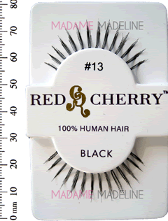Red Cherry Lashes #13