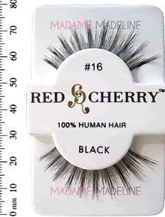 Red Cherry Lashes #16