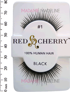 Red Cherry Lashes #01