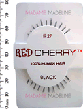 Red Cherry Lashes #27