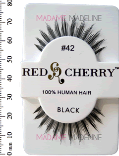 Red Cherry Lashes #42