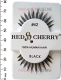 Red Cherry Lashes #42