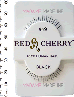 Red Cherry Lashes #49