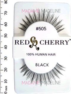 Red Cherry Lashes #505