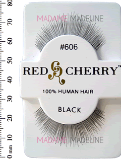 Red Cherry Lashes #606