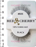 Red Cherry Lashes #606