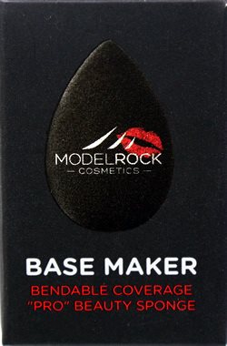MODELROCK Base Maker Blendable Coverage "Pro" Beauty Sponge 1pk (Black)