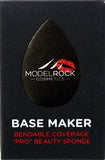 MODELROCK Base Maker Blendable Coverage "Pro" Beauty Sponge 1pk (Black)