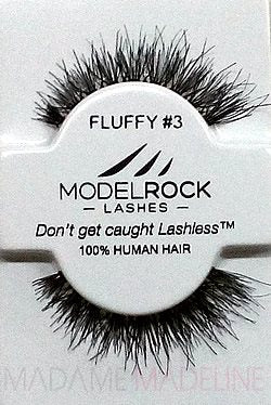 MODELROCK Kit Ready Lashes - Fluffy Collection #3