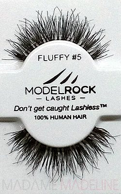 MODELROCK Kit Ready Lashes - Fluffy Collection #5