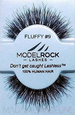 MODELROCK Kit Ready Lashes - Fluffy Collection #9