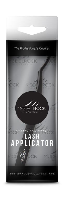 MODELROCK Lash Applicator - Stainless Steel - BLACK
