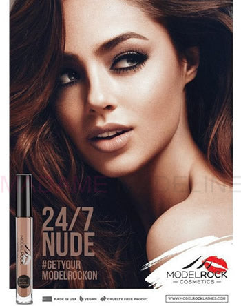 MODELROCK Liquid Last Liquid to Matte Lipstick 24/7 NUDE