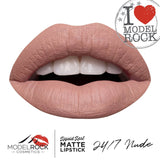 MODELROCK Liquid Last Liquid to Matte Lipstick 24/7 NUDE