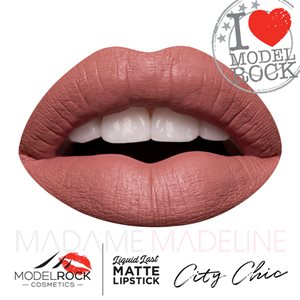 MODELROCK Liquid Last Liquid to Matte Lipstick CITY CHIC