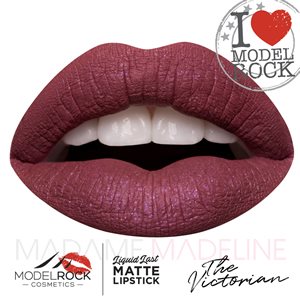 MODELROCK Liquid Last Liquid to Matte Lipstick THE VICTORIAN