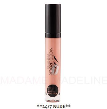 MODELROCK Liquid Last Liquid to Matte Lipstick 24/7 NUDE