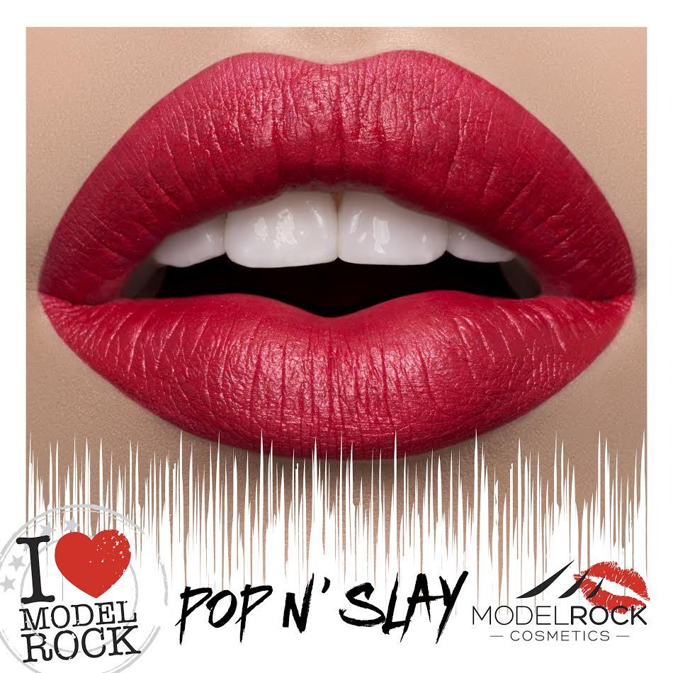 MODELROCK Mega Modern Metals Liquid Lipstick POP 'N' SLAY