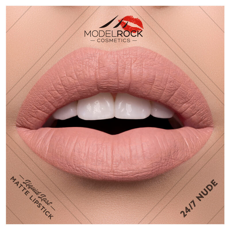MODELROCK Liquid Last Liquid to Matte Lipstick 24/7 NUDE