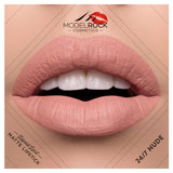 MODELROCK Liquid Last Liquid to Matte Lipstick 24/7 NUDE