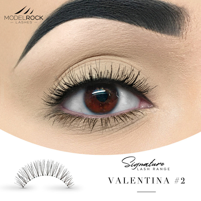 ModelRock VALENTINA 2 Bridal Collection Lashes