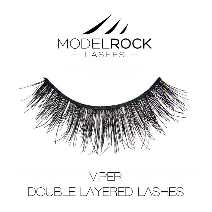 ModelRock Viper - Double Layered Lashes