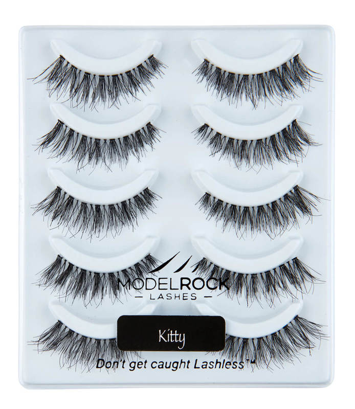 ModelRock KITTY Lashes - 5 Pairs Lash Multi Pack