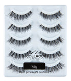 ModelRock KITTY Lashes - 5 Pairs Lash Multi Pack
