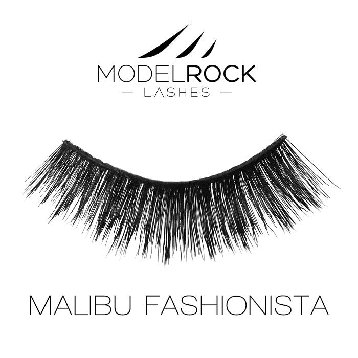 ModelRock Malibu Fashionista - Double Layered Lashes
