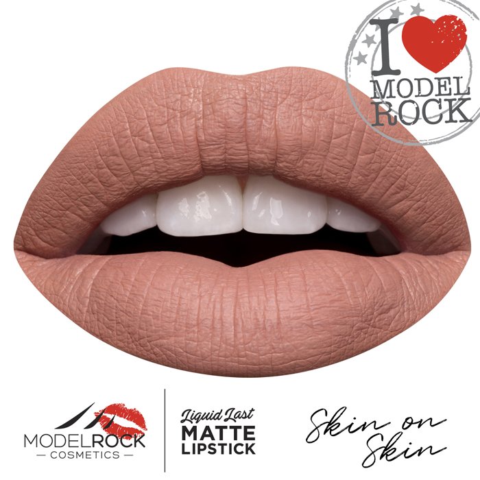 MODELROCK Liquid Last Liquid to Matte Lipstick SKIN ON SKIN